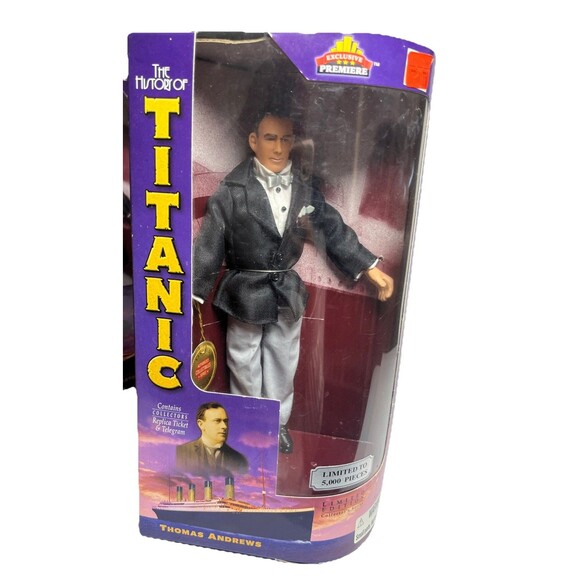 The History of Titanic 9" Figure Dolls Limited Edition 1/5000 NEW - Complete Set - Picture 10 of 13